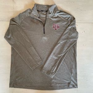 Texas A&M Champion PowerTrain 1/4 Zip Pullover